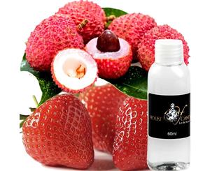 Pink Lychee Reed Diffuser Fragrance Oil Refill 50ml FREE BONUS Reeds