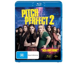 Pitch Perfect 2 Blu-ray Region B