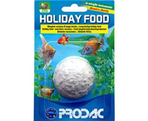 Prodac Holiday Food 20G Vacation Feeder Tropical Goldfish Slow Release