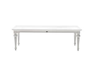 Provence Dining Table 240cm - White