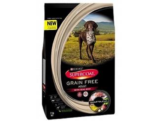 Purina Supercoat Adult Grain Free Beef Smartblend