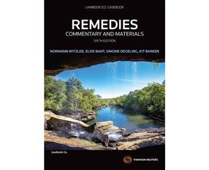 Remedies 6ed  Commentary and Materials