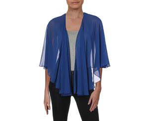 SLNY Womens Chiffon Sheer Shawl/Wrap