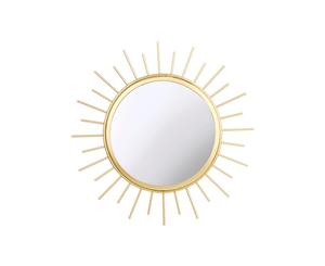 Sass & Belle Gold Sunburst Mirror