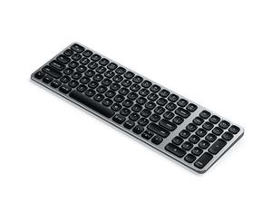 Satechi Compact Backlit Bluetooth Wireless Keyboard for Apple iPad/MacBook Grey