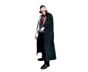 Scream Machine Halloween Dracula Cape (Black) - SG8645