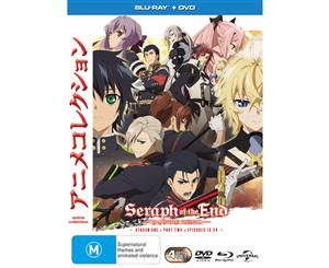 Seraph of the End Season 1 Part 2 Blu-ray Region B