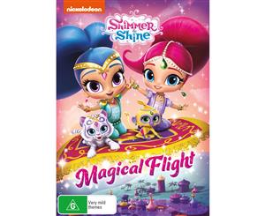 Shimmer and Shine Magical Flight DVD Region 4