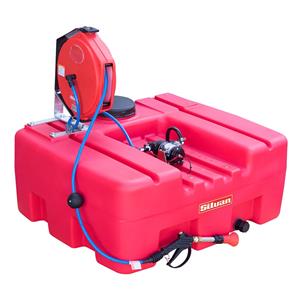 Silvan 300L Squatpak Sprayer with Spring Retractable Hose Reel