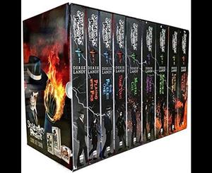 Skulduggery Pleasant Boxed Set  1- 9 Volume Slipcase