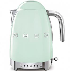 Smeg - KLF04PGAU - Retro Style Aesthetic Electric Kettle - Pastel Green