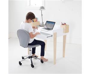 Soho Study Desk & Chair Set - Grey