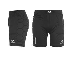 Sondico Boys Keeper Shorts Pants Bottoms Junior - Black