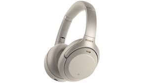 Sony WH-1000XM3 Wireless Noise Cancelling Headphones - Silver