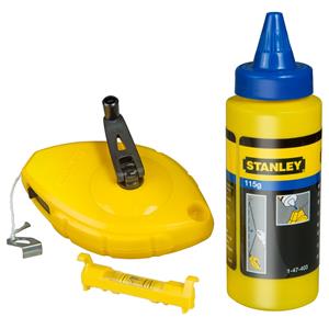 Stanley 30m Chalk Line Set