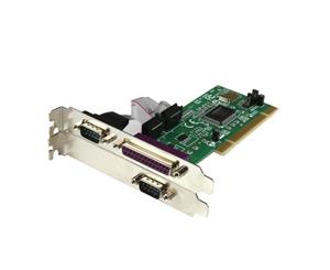 StarTech 2S1P PCI Serial Parallel Combo Card with 16550 UART