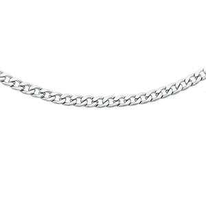 Steel 55cm Open Curb Chain