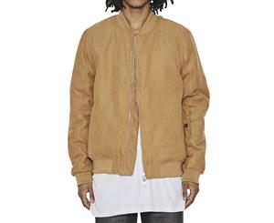 Sushi Radio Men's Dune Bomber Jacket - Tan