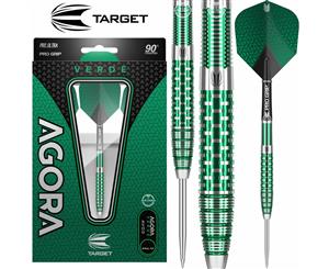 Target - Agora Verde AV03 Darts - Steel Tip - 90% Tungsten - 21g 23g