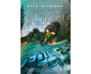 The Battle of the Labyrinth  Percy Jackson & the Olympians 4