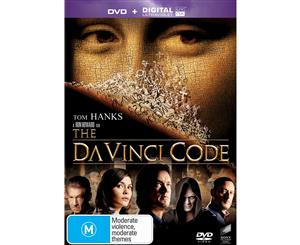 The Da Vinci Code DVD Region 4