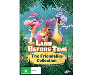 The Land Before Time The Friendship Collection DVD Region 4