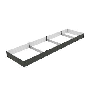 The Organic Garden Co 7.0 x 2.0 x 0.41m Raised Garden Bed - Karaka