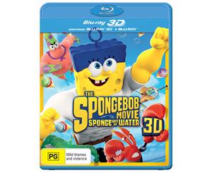 The SpongeBob Movie Sponge Out of Water 3D Edition with 2D Edition Digital Downl