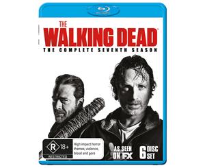 The Walking Dead The Complete Seventh Season 7 Box Set Blu-ray Region B