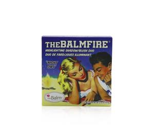 TheBalm Thebalmfire (Highlighting Shadow/Blush Duo) # Night Owl 10g/0.35oz