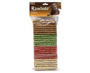 Tidbits Rawhide Munchy Roll Dog Treats 100pk