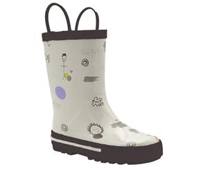 Toddlers Gumboots Jellies Journey Pull On Cute Unisex Boot