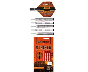 Unicorn Striker 80% Tungsten Darts 16Groves