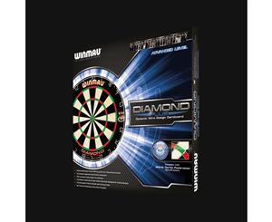 WINMAU Diamond Plus Dart Board Dartboard