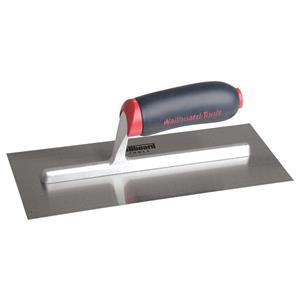 Wallboard Plastering Trowel Straight 280mm Carbon Steel Pro-Grip