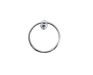 White Renew Towel Ring