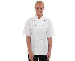 Whites Chicago Chefs Jacket Short Sleeve White XXL