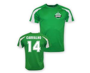 William Carvalho Sporting Lisbon Sports Training Jersey (green)