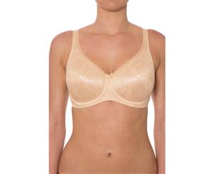 Womens Triumph Everyday Moulded Underwire Bra Fawn