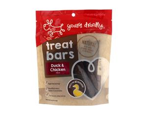 Yours Drooly Dog Treat Duck & Chicken 250g Quality Natural Ingredients Food