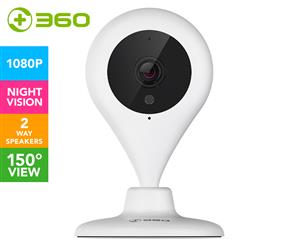 360 D606 IP Wireless Smart Home Security Camera 1080p w/ Motion Detection