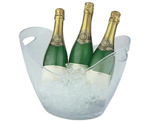 APS Acrylic Wine And Champagne Bucket Large