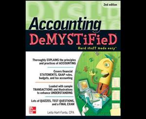 Accounting Demystified 2nd Edition  The Demystified Series