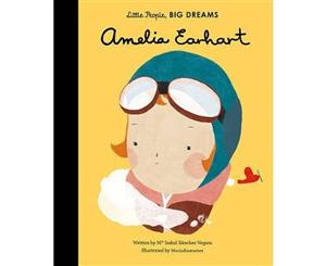 Amelia Earhart  Little People Big Dreams