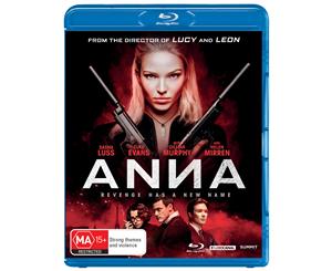 Anna Blu-ray Region B