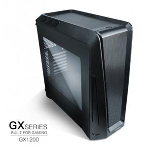 Antec GX1200 Windowed USB3.0 Mid Tower RGB Gaming Case without PSU