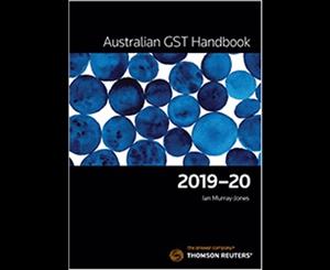 Australian GST Handbook 2019-20