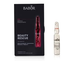 Babor Ampoule Concentrates SOS Beauty Rescue (Resilience + Radiance) 7x2ml/0.06oz