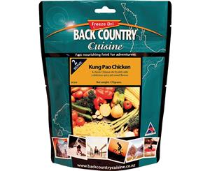 Back Country Cuisine Kung Pao Chicken 2-Serve 175g Freeze-Dried Meal