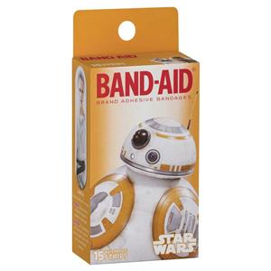 Band-Aid Star Wars Waterproof Strips 15 Pack